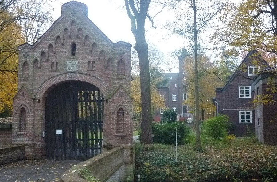 Schloss Reuschenberg, Neuss, Germany, Germany